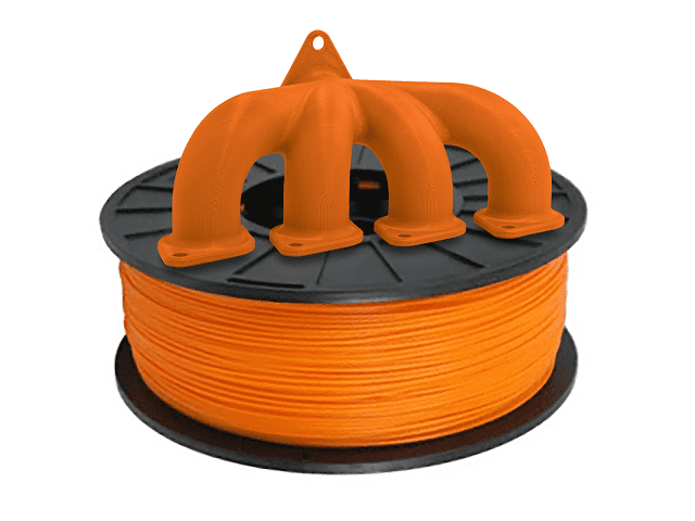 Iotcart 1.75mm Orange ABS Filament 1Kg - 3D Printing Material