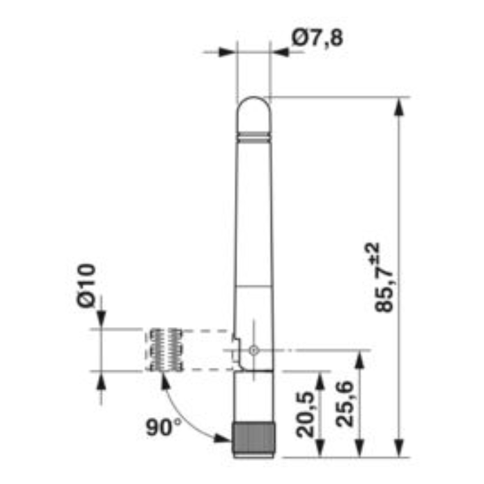 PSI-GSM-STUB-ANT Antenna