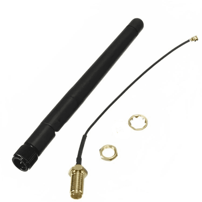 Iotcart SES-P-2874 3dBi Dual Band WiFi Antenna for Routers & IoT - Buy in India