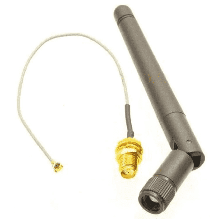 Iotcart SES-P-2883 6dBi Dual Band WiFi Antenna SMA Connector - Buy in India