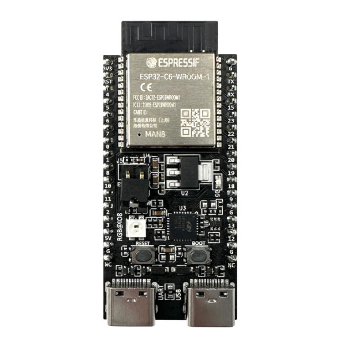 Espressif ESP32-C6-DevKitC-1-N8 Development Board