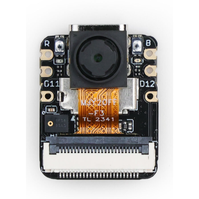 Seeed Studio XIAO ESP32S3 Sense: 2.4GHz Wi-Fi, BLE 5.0, OV3660 Camera Sensor, Digital Microphone, 8MB FLASH, 8MB PSRAM, Rich Interface, Battery Charging Supported, IoT, Embedded ML