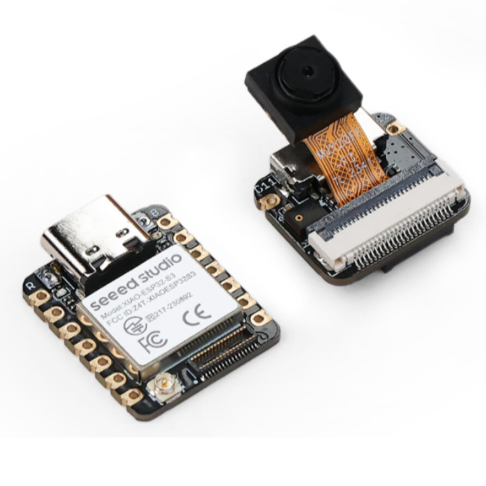 Seeed Studio XIAO ESP32S3 Sense: 2.4GHz Wi-Fi, BLE 5.0, OV3660 Camera Sensor, Digital Microphone, 8MB FLASH, 8MB PSRAM, Rich Interface, Battery Charging Supported, IoT, Embedded ML