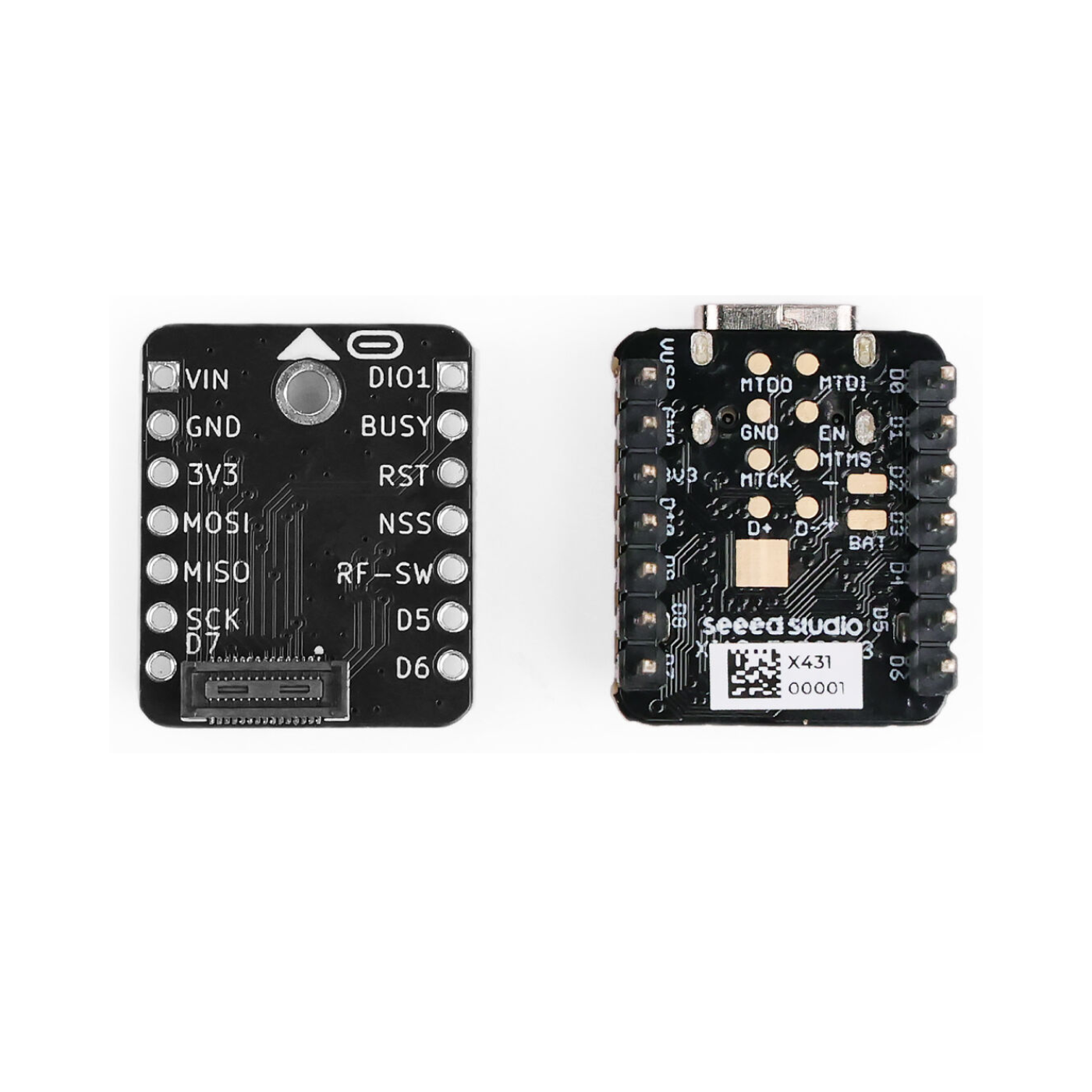 Seed Studio XIAO ESP32S3 & Wio-SX1262 Kit for Meshtastic & LoRa Seeed Studio