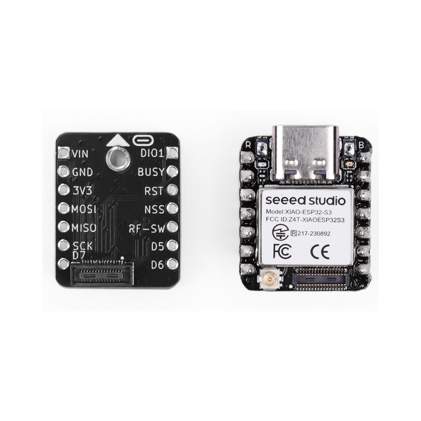 Seed Studio XIAO ESP32S3 & Wio-SX1262 Kit for Meshtastic & LoRa Seeed Studio