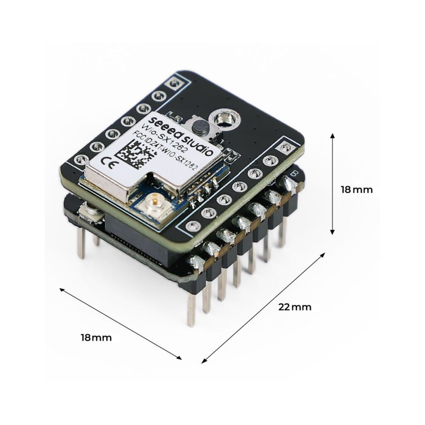 Seed Studio XIAO ESP32S3 & Wio-SX1262 Kit for Meshtastic & LoRa Seeed Studio