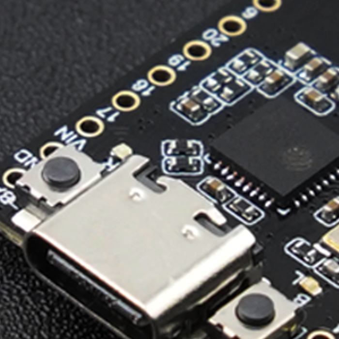 DFRobot Beetle ESP32 C6 Mini Development Board for Wireless Smart Wearable Device - Supports BLE & Battery Charging