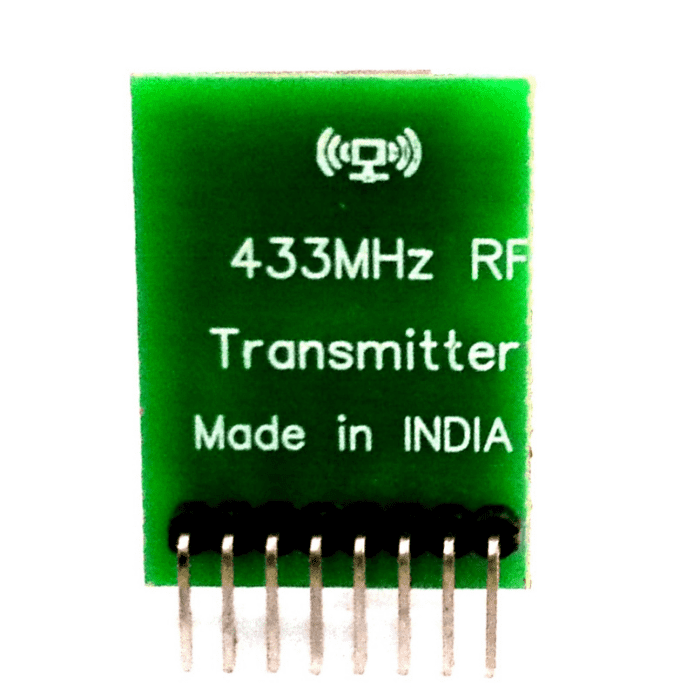 Iotcart 433 MHz RF Transceiver Module 1.5-5V Wireless Communication - Buy Online in India