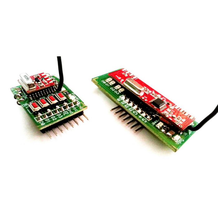 Iotcart 433 MHz RF Transceiver Module 1.5-5V Wireless Communication - Buy Online in India