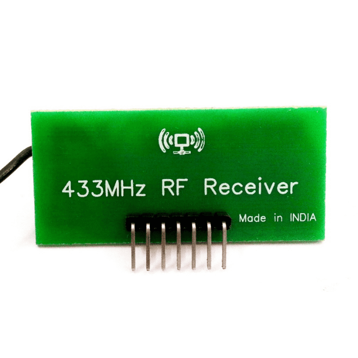 Iotcart 433 MHz RF Transceiver Module 1.5-5V Wireless Communication - Buy Online in India