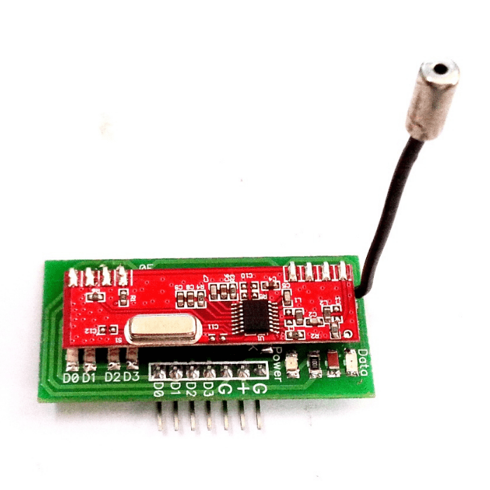 Iotcart 433 MHz RF Transceiver Module 1.5-5V Wireless Communication - Buy Online in India