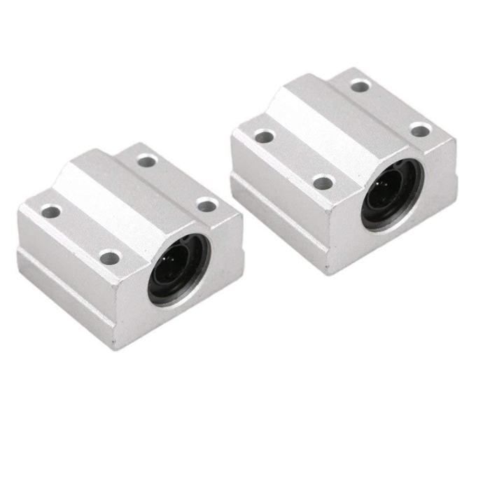 Iotcart SCS10UU 10mm Slide Unit Block Bearing - Linear Motion for CNC & 3D Printers