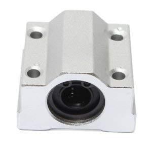 Iotcart SCS10UU 10mm Slide Unit Block Bearing - Linear Motion for CNC & 3D Printers