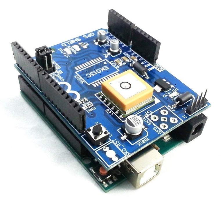 L80 GPS Shield with GSM/GPRS & microSD - Arduino Compatible