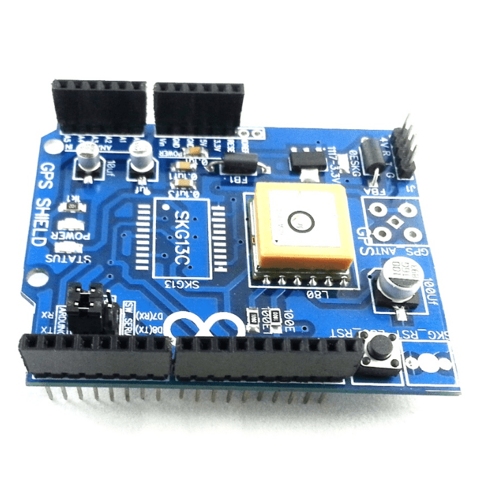 L80 GPS Shield with GSM/GPRS & microSD - Arduino Compatible