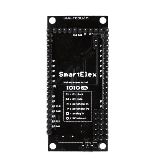 Iotcart IOIO-OTG for Android with USB OTG Cable - Electronics