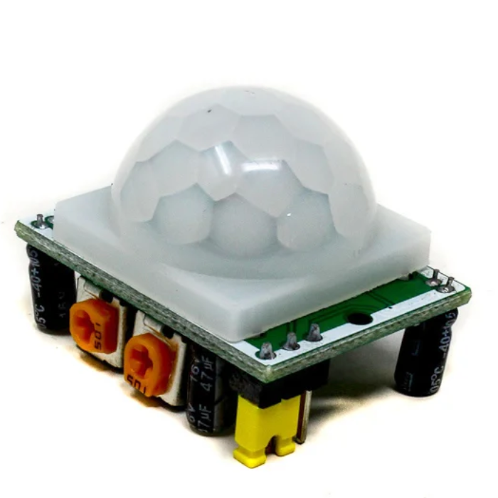 HC-SR501 PIR Motion Sensor 12V Passive Infrared - IoT Security & Automation