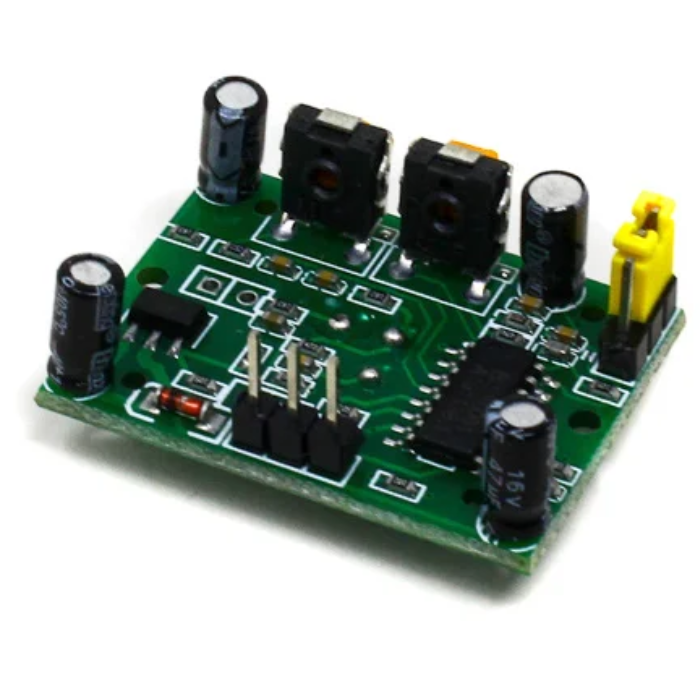 HC-SR501 PIR Motion Sensor 12V Passive Infrared - IoT Security & Automation