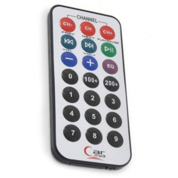IR Remote 38KHz NEC Encoding Universal Remote Control