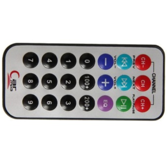 IR Remote 38KHz NEC Encoding Universal Remote Control