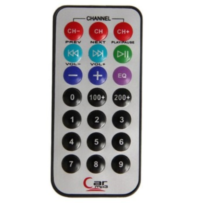 IR Remote 38KHz NEC Encoding Universal Remote Control