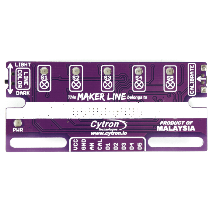 Cytron Maker Line Sensor for Beginner