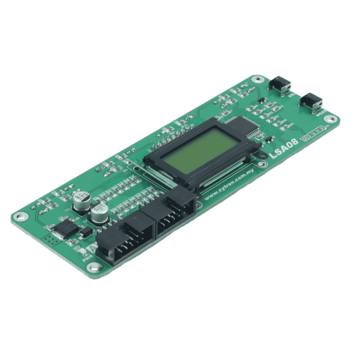 Cytron Advanced Auto-Calibrating Line Sensor