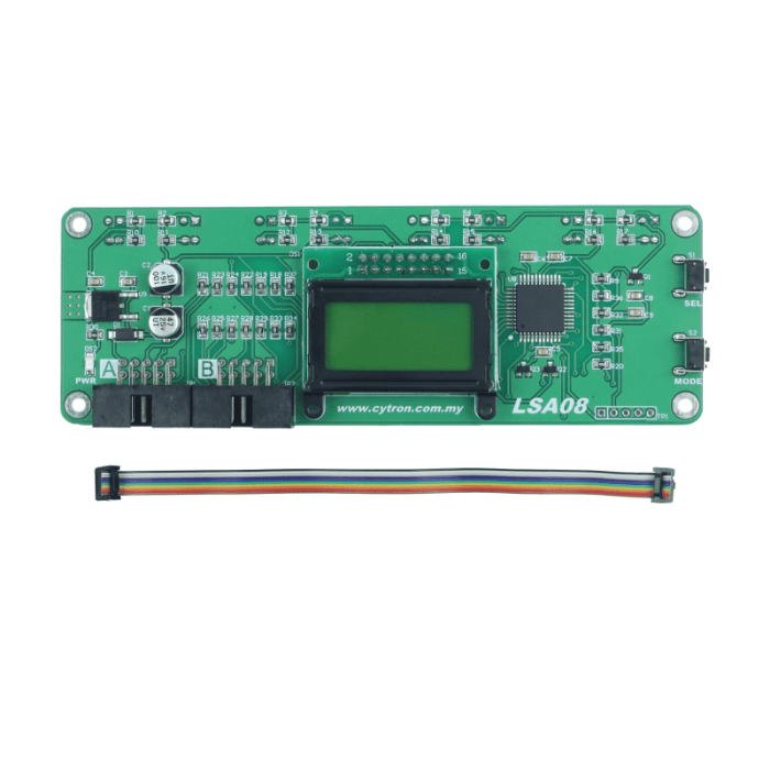 Cytron Advanced Auto-Calibrating Line Sensor