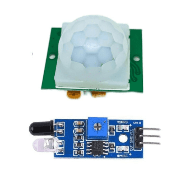 HC-SR501 PIR Motion Sensor + IR Proximity Sensor Module - IoT & Arduino Compatible