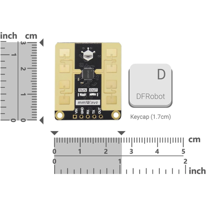 DFRobot mmWave-C4001 24GHz Human Presence Detection Sensor - Buy Online in India