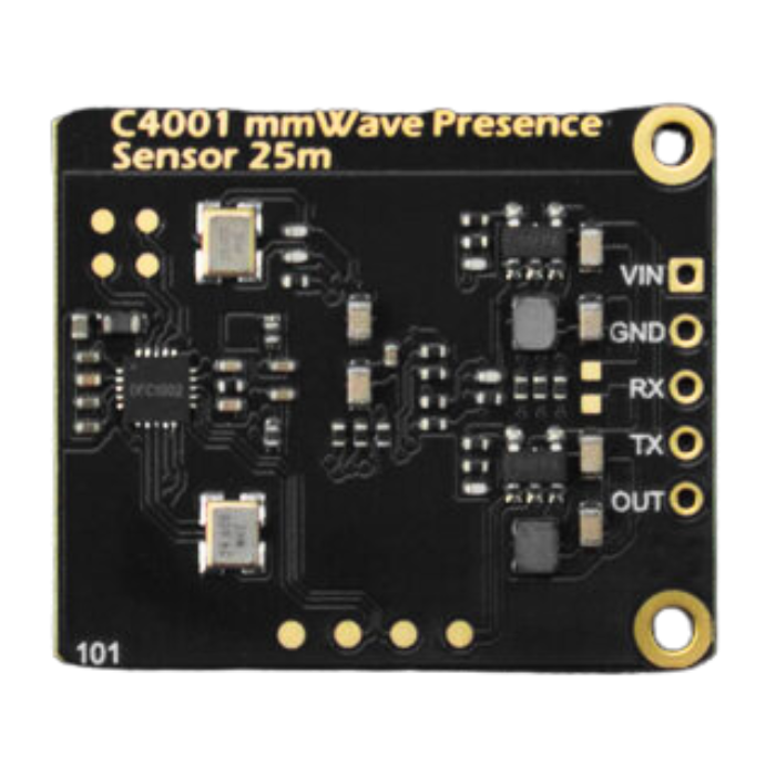 DFRobot mmWave-C4001 24GHz Human Presence Detection Sensor - Buy Online in India