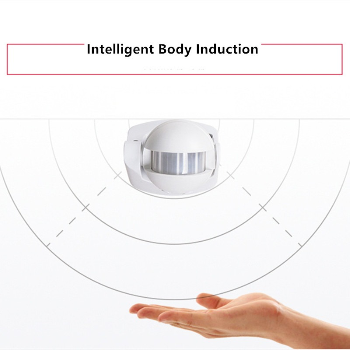 Es-P06 IP44 PIR Infrared Motion Sensor Wall Mounted Outdoor Sensor Switch