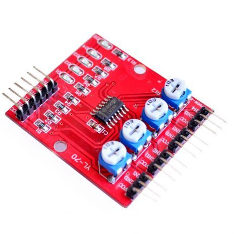 4-CH IR Line sensor Module