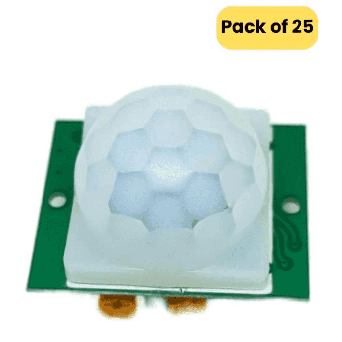 Iotcart HC-SR501 PIR Motion Sensor 25-Pack for Arduino & Raspberry Pi