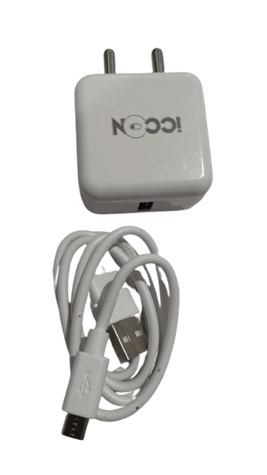 3.6A 5V White Adapter- Type C