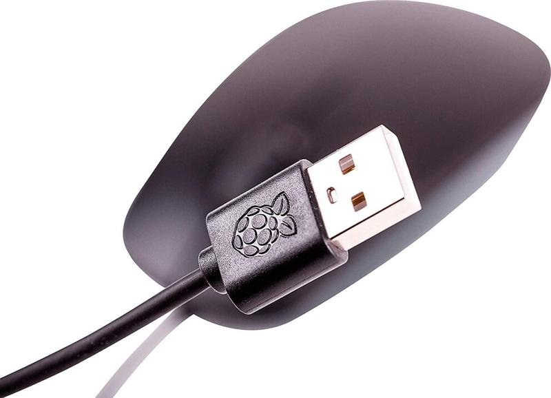 Raspberry Pi Official Mouse Black