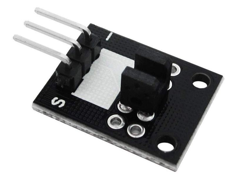 KY-010 Photo Interrupter Sensor Module - 5V Optical Blocking Detector