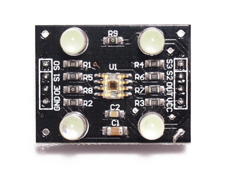 Color Recognition Sensor Module TCS3200D/TCS2300