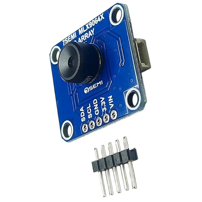 MLX90640 IR Thermal Camera Breakout 110° FOV I2C Interface - 7Semi