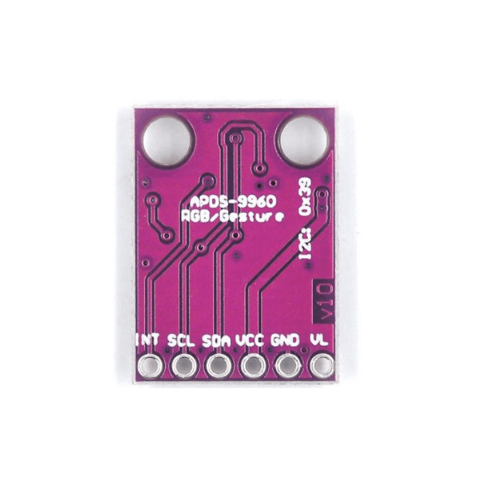 Iotcart APDS-9960 RGB Gesture Sensor Module - Touchless Control for Arduino & Raspberry Pi