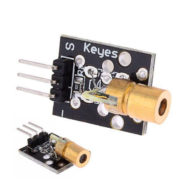 Iotcart SES-P-2950 5V DC Laser Module for Arduino & Robotics
