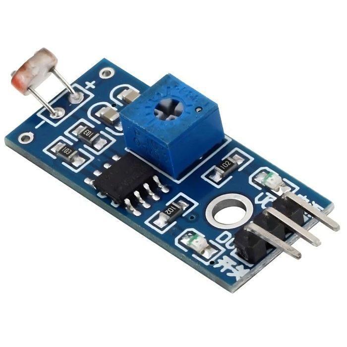 Iotcart LDR Sensor Module 5V Digital Output - Light Detection for Arduino
