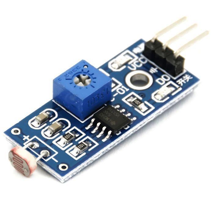 Iotcart LDR Sensor Module 5V Digital Output - Light Detection for Arduino
