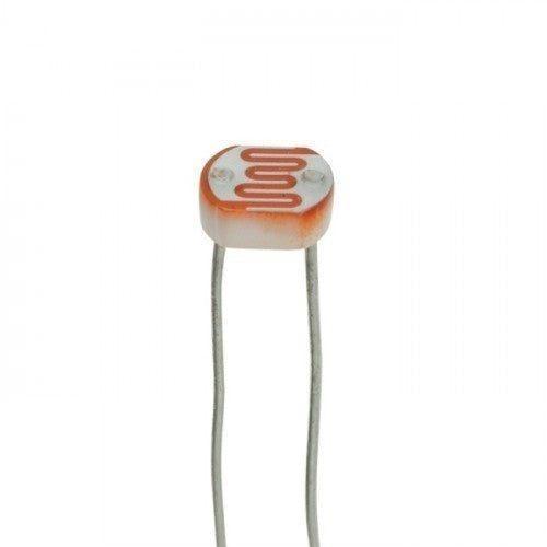 Iotcart 12mm Light Sensitive Photoresistor LDR - 5KΩ to 20MΩ - Light Detection Sensor