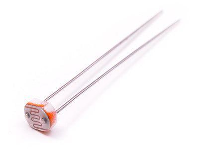 Iotcart 12mm Light Sensitive Photoresistor LDR - 5KΩ to 20MΩ - Light Detection Sensor