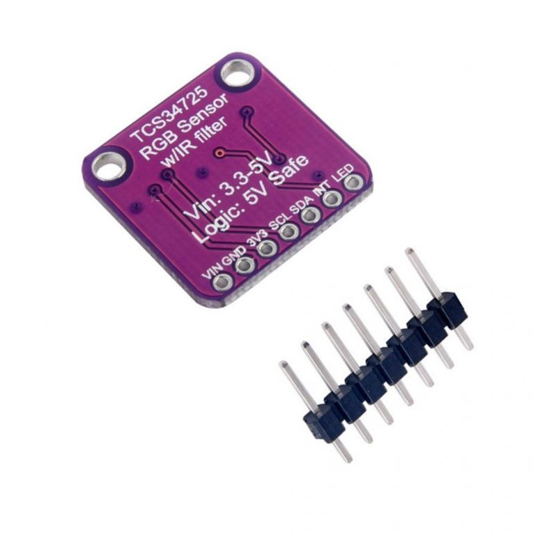 TCS34725 RGB Color Sensor