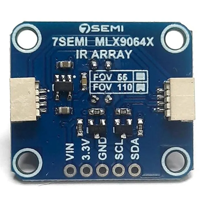 7Semi MLX90640 55° FOV Thermal Camera IR Array - Buy in India