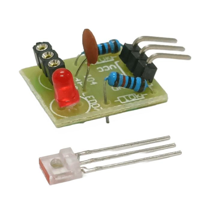 Laser Receiver Module 5V Digital Output - Arduino & Raspberry Pi Compatible