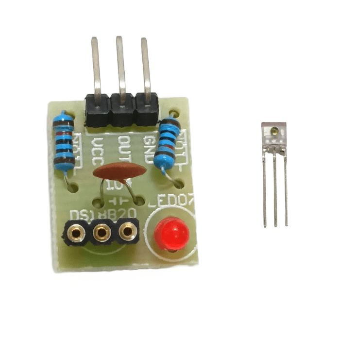 Laser Receiver Module 5V Digital Output - Arduino & Raspberry Pi Compatible
