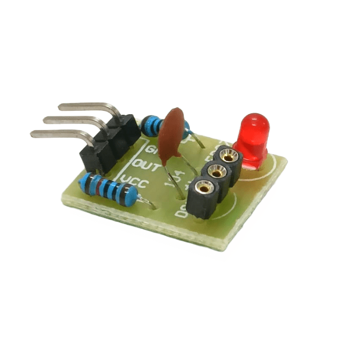 Laser Receiver Module 5V Digital Output - Arduino & Raspberry Pi Compatible